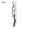 Stainless Steel Wine Opener Professional Double Hinge Corkscrew For Waiters Bartenders And Restaura 9