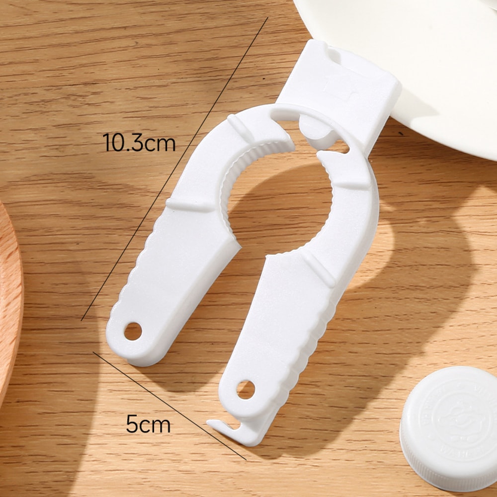 Multi-Purpose Cap Opener Portable Handheld Bottle Lid Remover for Weak Hands & Women