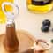 Premium Beer Bottle Opener With Solid Wood Handle Stainless Steel For Household Use 2