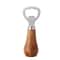 Premium Beer Bottle Opener With Solid Wood Handle Stainless Steel For Household Use 6