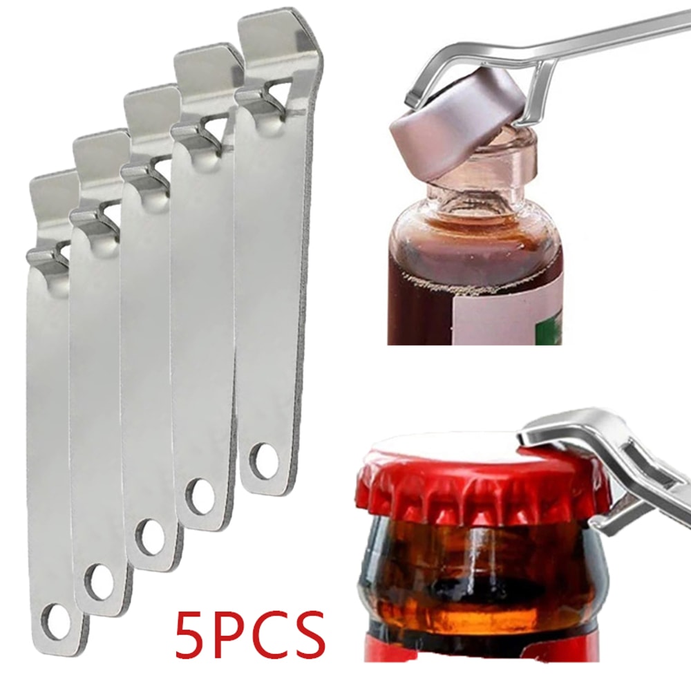 Stainless Steel Oral Liquid Vial Opener Set For Ampules Bottles Portable Medical Kitchen Tool 0