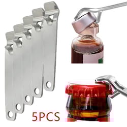 stainless steel oral liquid vial opener set for ampules & bottles portable medical & kitchen tool