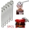 Stainless Steel Oral Liquid Vial Opener Set For Ampules Bottles Portable Medical Kitchen Tool 0