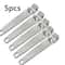 Stainless Steel Oral Liquid Vial Opener Set For Ampules Bottles Portable Medical Kitchen Tool 5