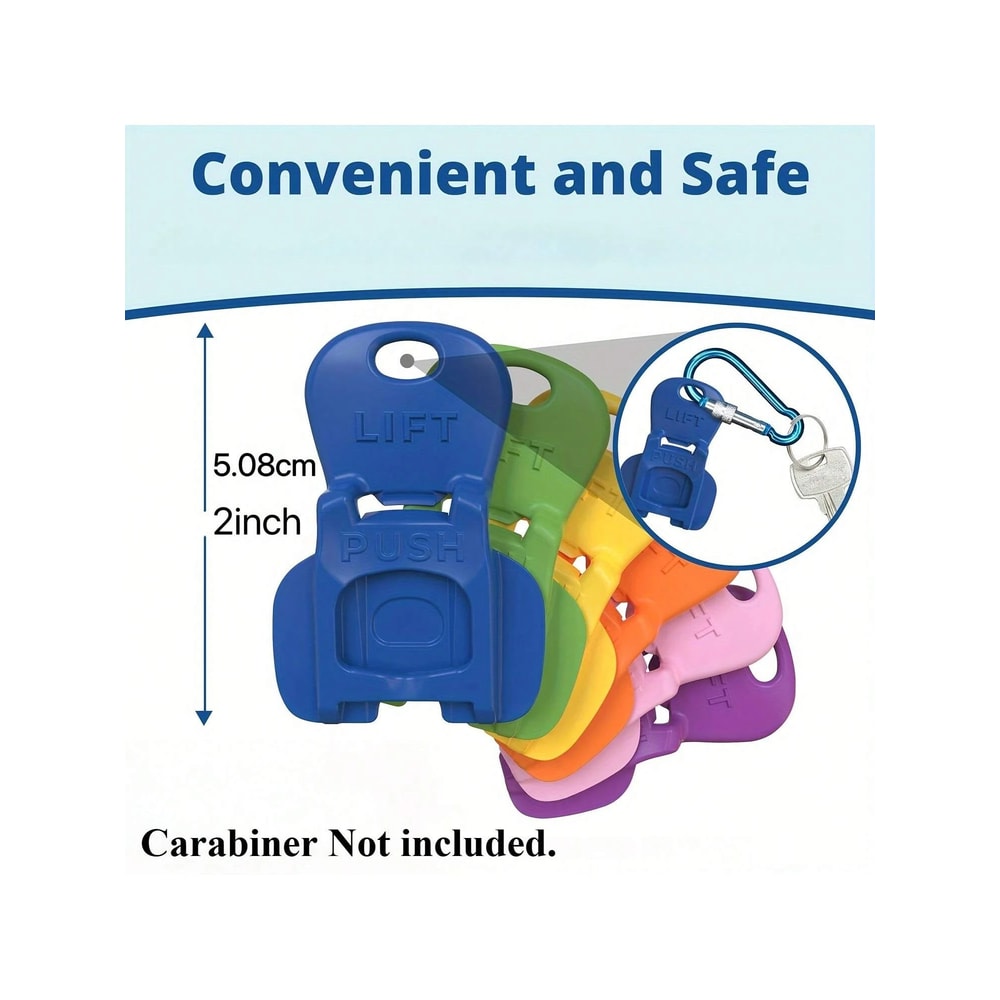 Reusable Can Opener With Protective Cover Easy Plastic Tab Can Opener For Kitchen Use 4