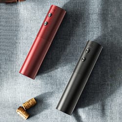 rechargeable electric wine bottle opener set automatic red wine corkscrew, usb charging wine opener, wine tools