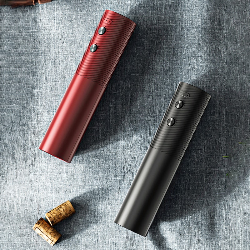 Rechargeable Electric Wine Bottle Opener Set Automatic Red Wine Corkscrew USB Charging Wine Opener 0