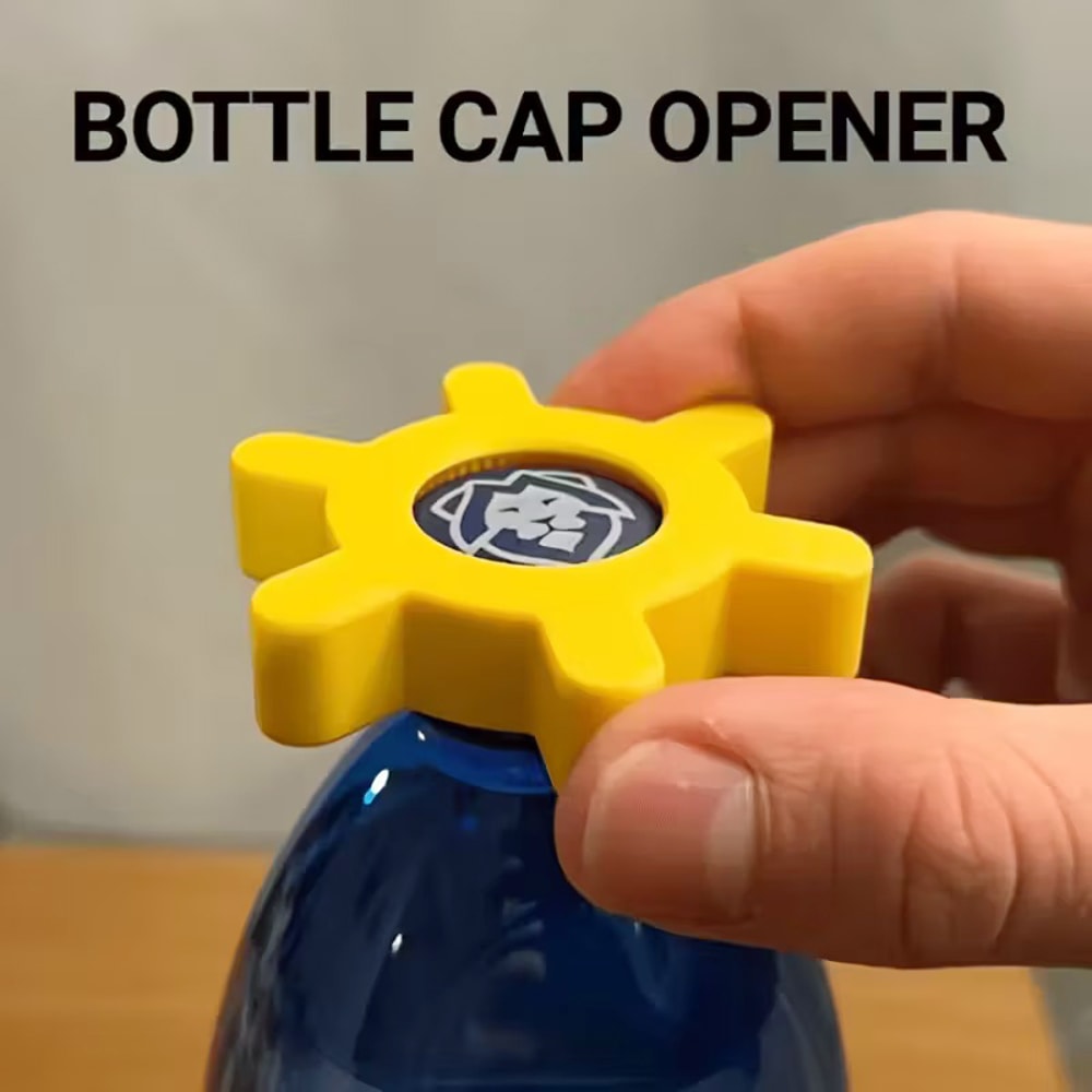 Multifunction Rotary Bottle Cap Opener Plastic Twist Kitchen Tool 1