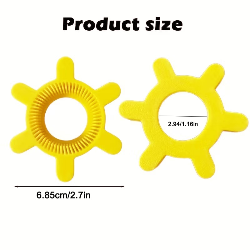 Multifunction Rotary Bottle Cap Opener Plastic Twist Kitchen Tool 4