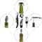 Elegant Wine Opener Gift Set Stainless Steel Bottle Opener Vacuum Stopper Pourer Bar Tool 4