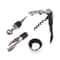 Elegant Wine Opener Gift Set Stainless Steel Bottle Opener Vacuum Stopper Pourer Bar Tool 3