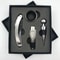 Elegant Wine Opener Gift Set Stainless Steel Bottle Opener Vacuum Stopper Pourer Bar Tool 8