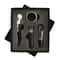 Elegant Wine Opener Gift Set Stainless Steel Bottle Opener Vacuum Stopper Pourer Bar Tool 9