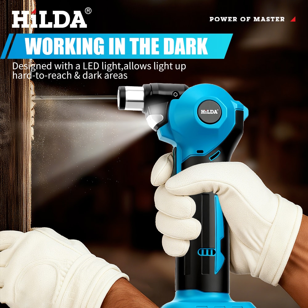 Rechargeable Rotary Demolition Hammer With Adjustable Head 2