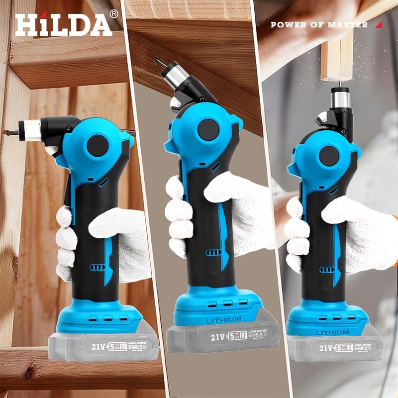 Rechargeable Rotary Demolition Hammer With Adjustable Head 3