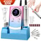 Professional Electric Nail Drill Machine Low Noise Rechargeable For Salon Use 0
