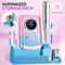 Professional Electric Nail Drill Machine Low Noise Rechargeable For Salon Use 4