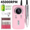 Portable Nail Drill Machine For Gel Nails Electric Rechargeable Nail File For Manicure Salon Use 7