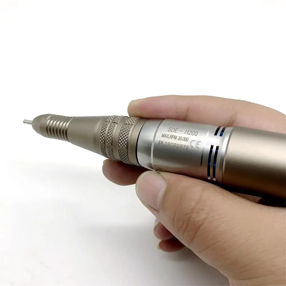 Electric Nail Drill Set Professional SDE Nail Tool With Control Box 2