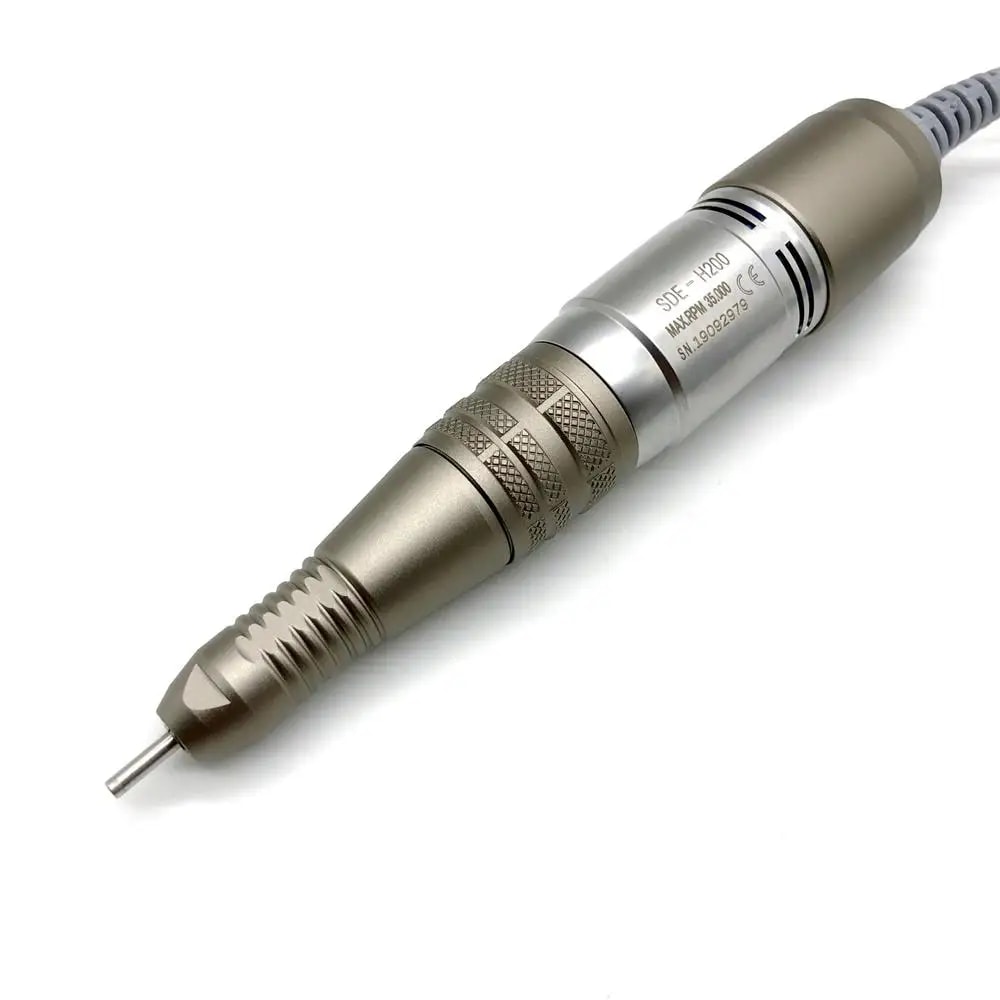 Electric Nail Drill Set Professional SDE Nail Tool With Control Box 3