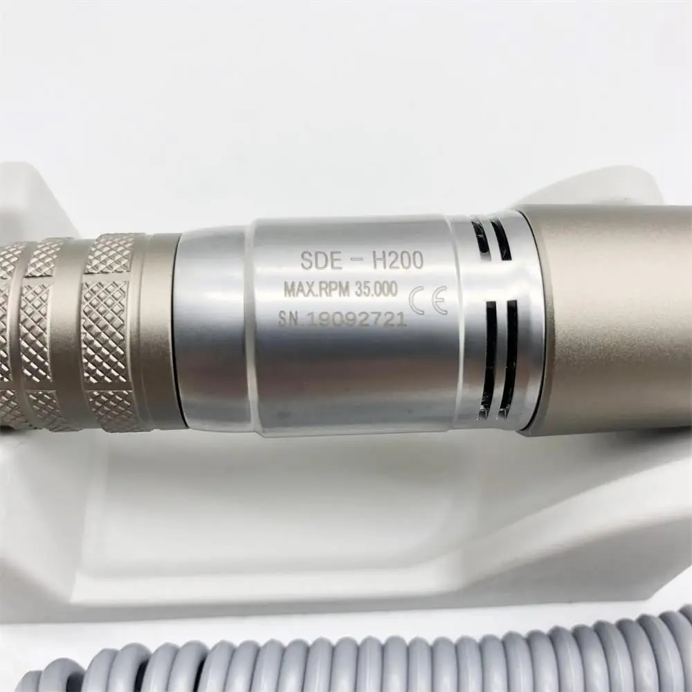 Electric Nail Drill Set Professional SDE Nail Tool With Control Box 4