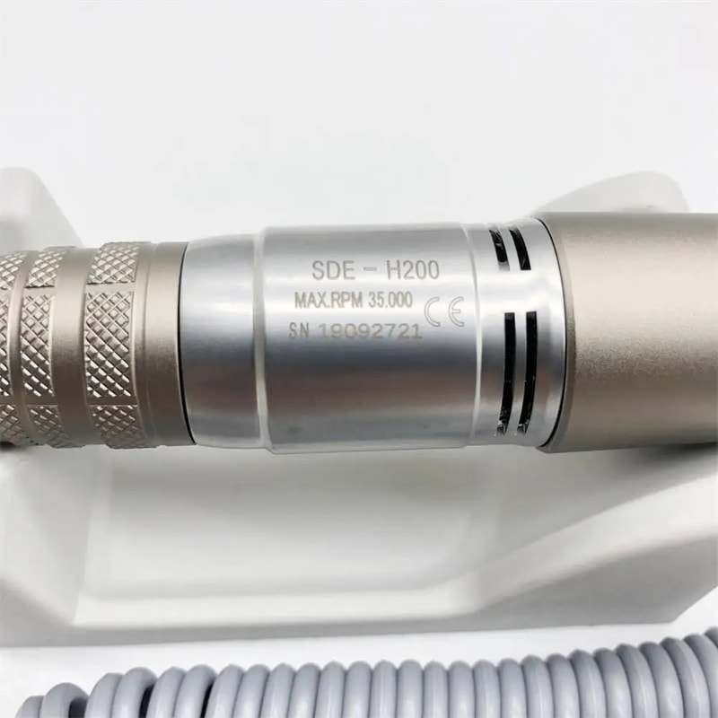 Electric Nail Drill Set Professional SDE Nail Tool With Control Box 4