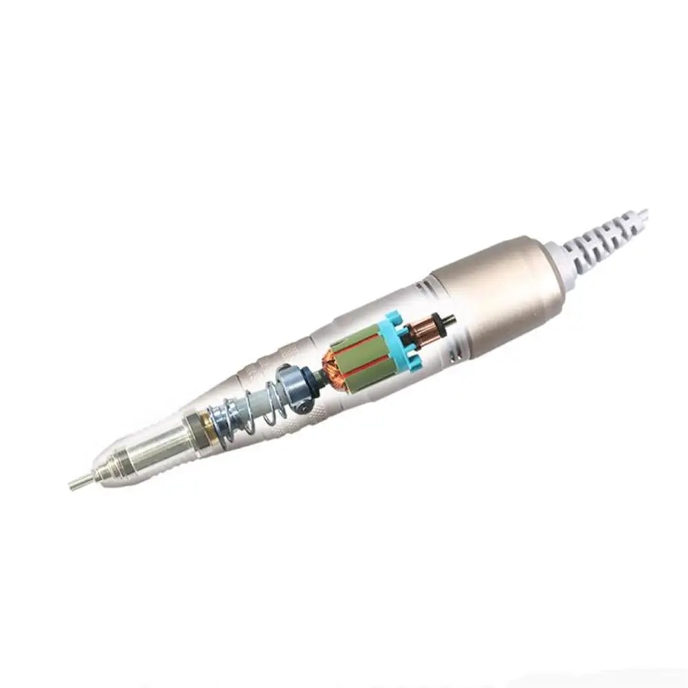 Electric Nail Drill Set Professional SDE Nail Tool With Control Box 5