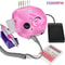Professional Electric Nail Drill For Manicure Portable Nail Sander Set With Bits 4