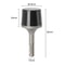 Durable Rubber Hammer Handle For Electric Hammers Ideal For Automotive Tile Lamination Iron Leveli 2