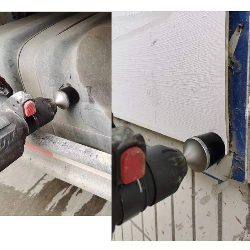 Durable Rubber Hammer Handle For Electric Hammers Ideal For Automotive Tile Lamination Iron Leveli 1