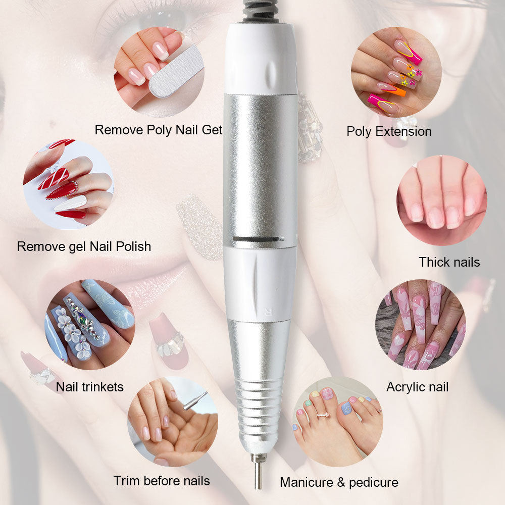 Electric Nail Drill Handpiece For Manicure Pedicure Professional Nail Drill Accessory 1