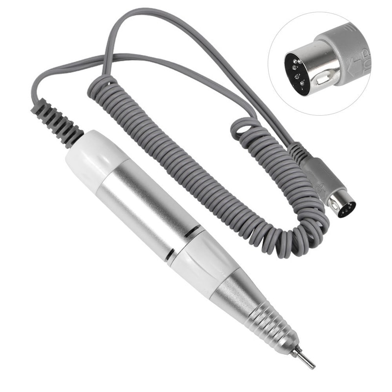 Electric Nail Drill Handpiece For Manicure Pedicure Professional Nail Drill Accessory 3