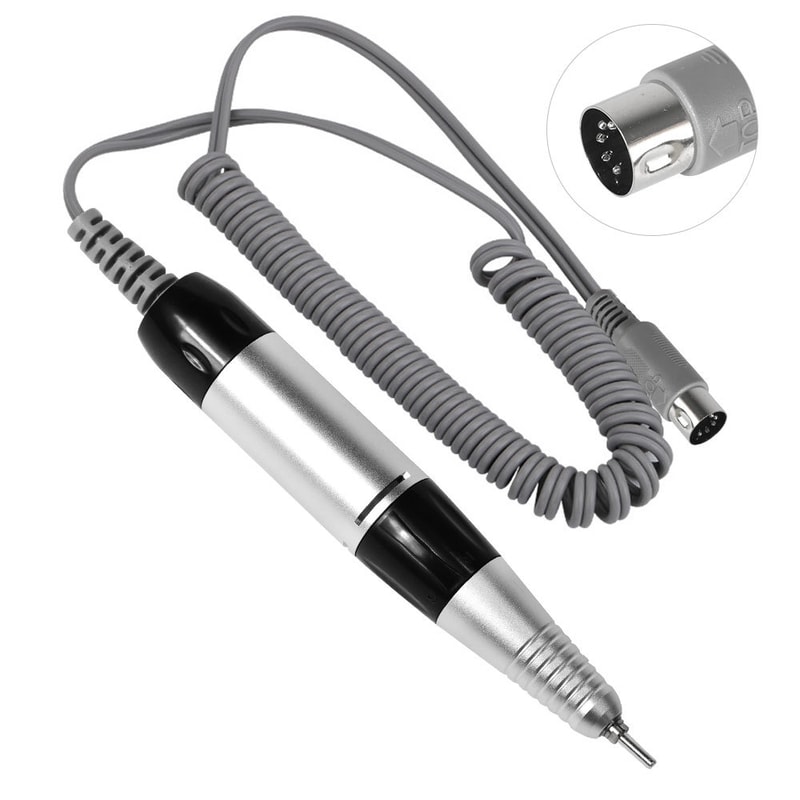 Electric Nail Drill Handpiece For Manicure Pedicure Professional Nail Drill Accessory 4
