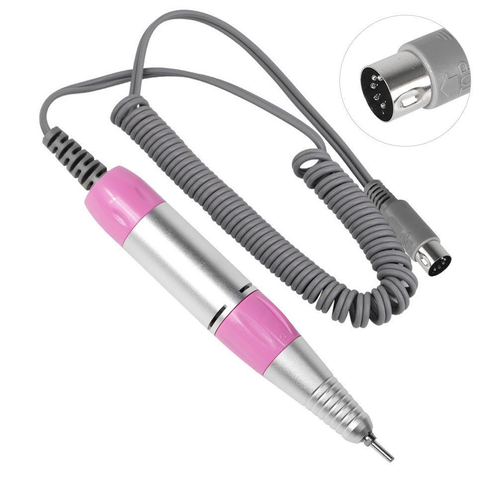 Electric Nail Drill Handpiece For Manicure Pedicure Professional Nail Drill Accessory 5