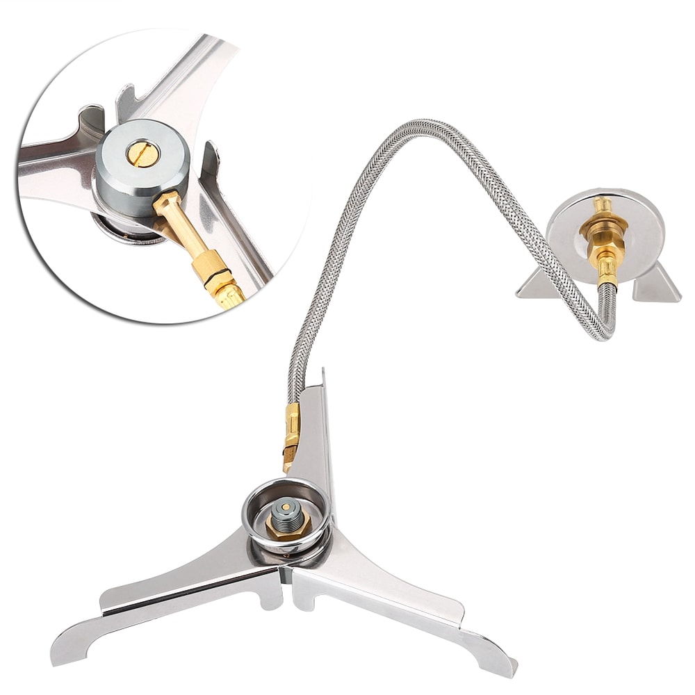 Outdoor Stove Adapter Converter For Camping Hiking And Picnic Compatible With Cartridge Tanks 3