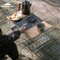 Portable Camping Stove Board Style MultiPurpose Picnic Table For Outdoor Cooking 2