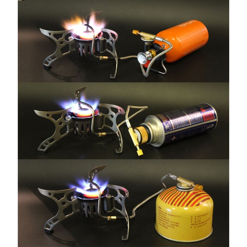 Portable Gasoline Stove MultiFuel Outdoor Camping Gas Cooker 3