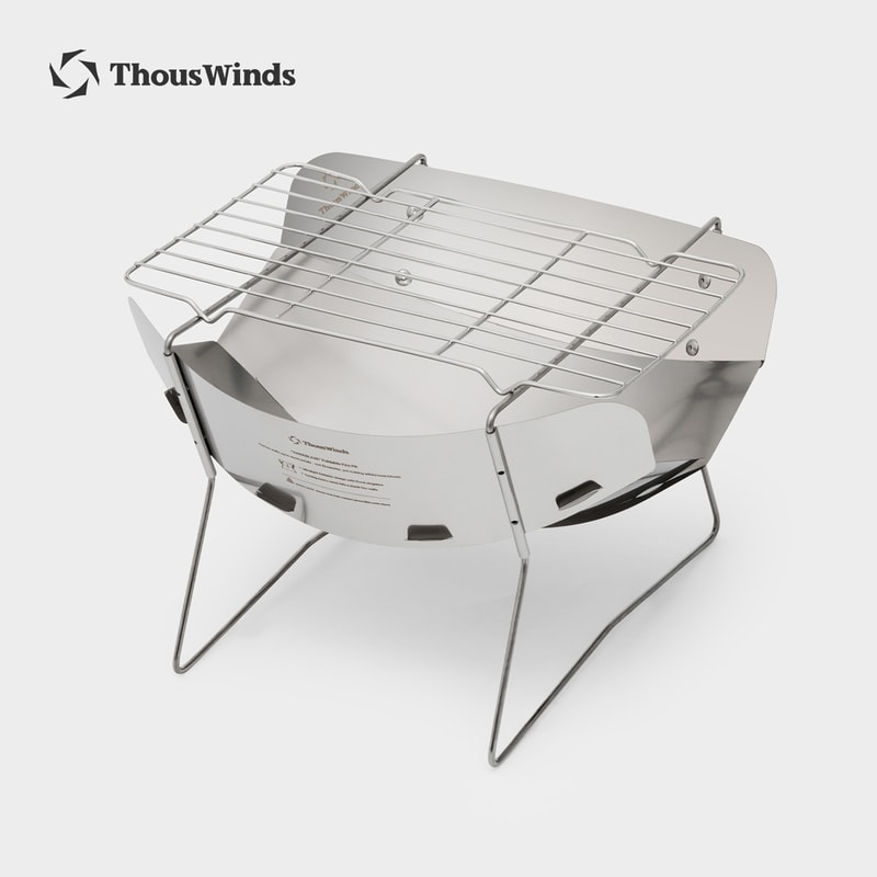 Ultralight Foldable Wood Stove For Camping Trekking Quickinstall Portable Fire Pit For Cooking And 3