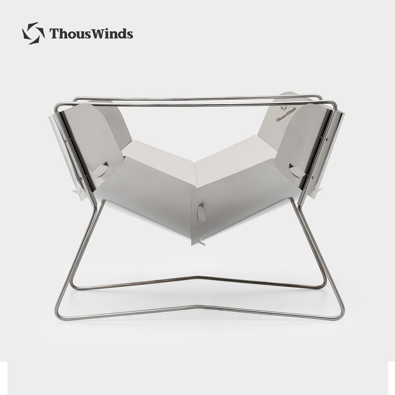 Ultralight Foldable Wood Stove For Camping Trekking Quickinstall Portable Fire Pit For Cooking And 5