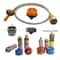 Portable Camping Gas Refill Adapter Propane Tank Converter Valve For Outdoor Stove Fuel Transfer 0