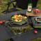 Portable Double Burner Camping Stove With High Firepower Folding Outdoor Gas Cooker 3