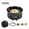 Portable High Power Camping Stove Windproof Backpacking Gas Burner 0