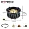 Portable High Power Camping Stove Windproof Backpacking Gas Burner 4