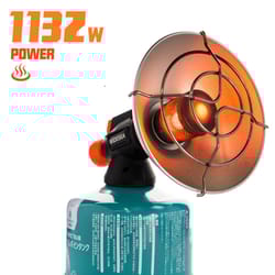 portable camping heater stove stainless steel outdoor gas heater for winter hiking survival