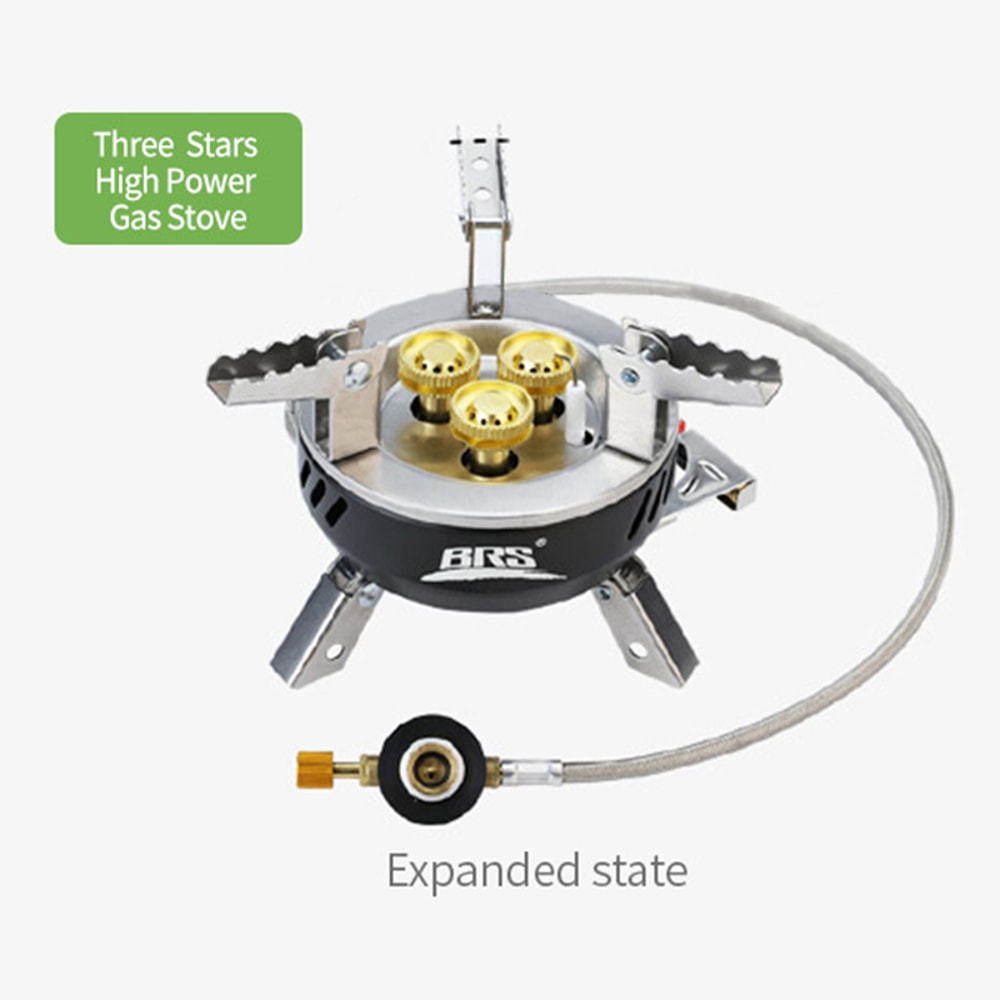 HighPower Portable Camping Gas Stove With Electronic Ignition 8