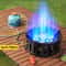 Portable Core HighPower Camping Stove With Windproof Gas Burner 0