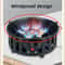 Portable Core HighPower Camping Stove With Windproof Gas Burner 3