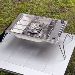 high-power camping gas stove flat igt burner outdoor kitchen