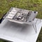 HighPower Camping Gas Stove Flat IGT Burner Outdoor Kitchen 0