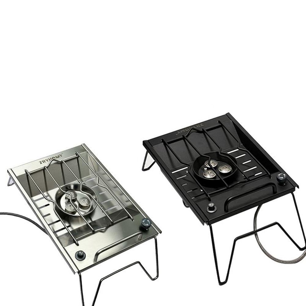 HighPower Camping Gas Stove Flat IGT Burner Outdoor Kitchen 3